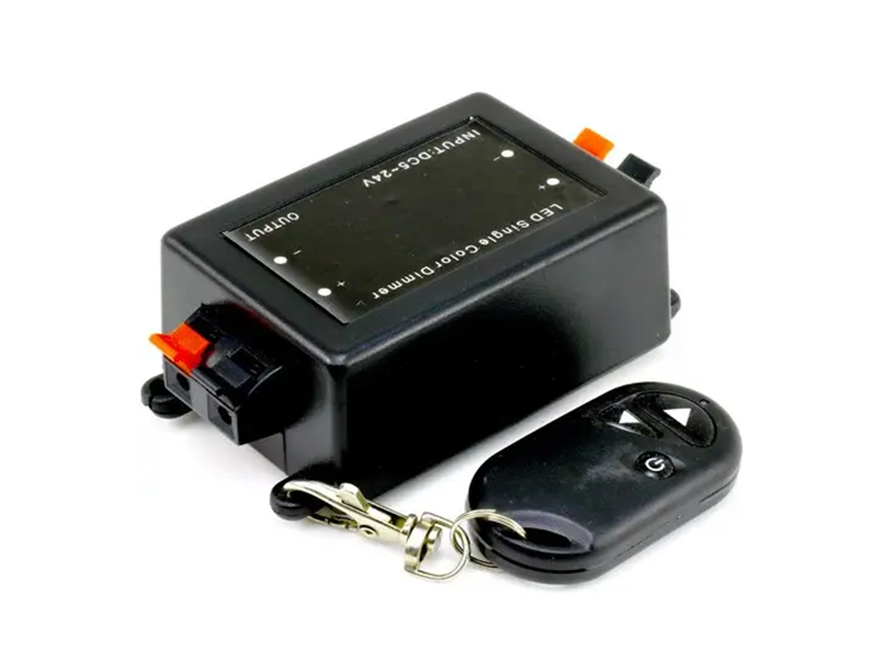 Диммер для светодиодной ленты OEM 8A-RF радио 3 кнопки 1 канал (6044)