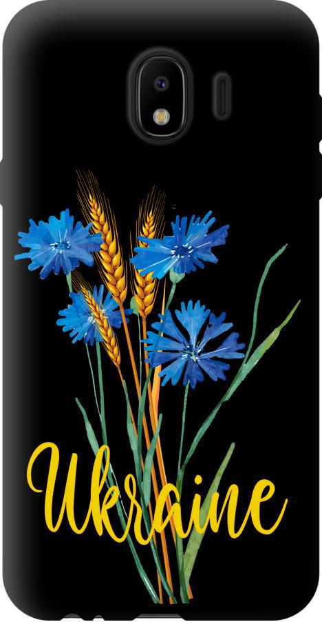 Чехол на Samsung Galaxy J4 2018 Ukraine v2 (5445b-1487-42517)
