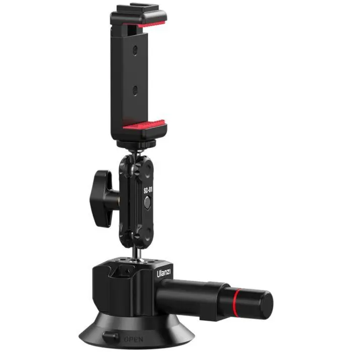 Присосок зі швидкознімним кріпленням Ulanzi Vijim Extended Vacuum Suction Cup 3 inches UV-3089 SC-01 Black Присосок зі швидкознімним кріпленням Ulanzi Vijim Extended Vacuum Suction Cup 3 inches UV-3089 SC-01 Black