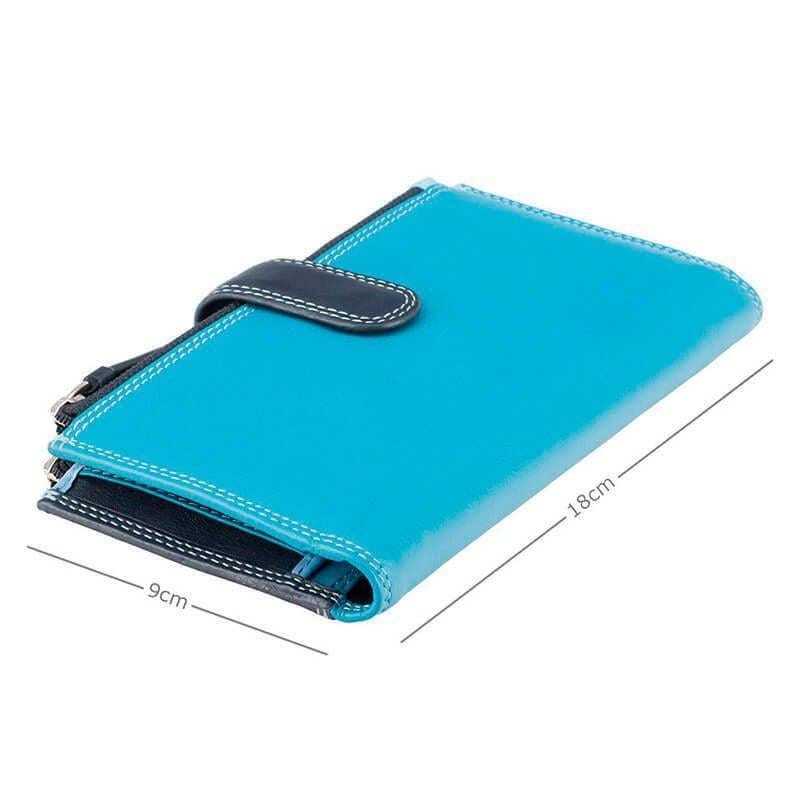 Кошелек женский Visconti Bermuda Blue/Multi (RB100 BLUE MULTI) - фото 4