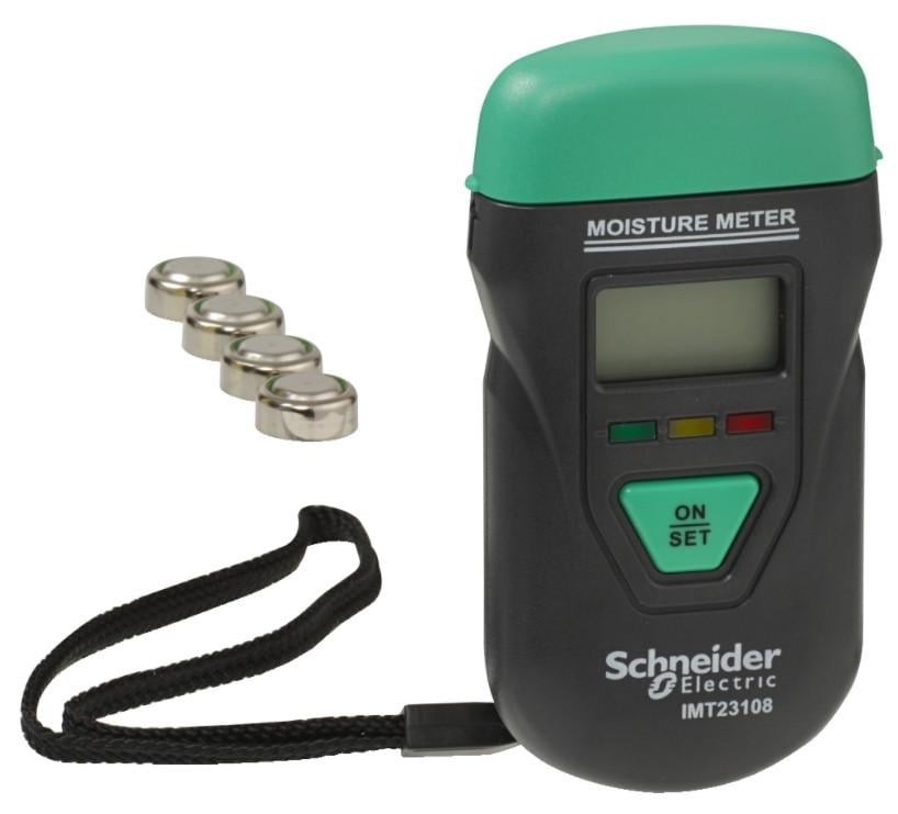 Гигрометр для измерения уровня влажности и температуры Schneider Electric 85x45x16 мм (IMT23208)