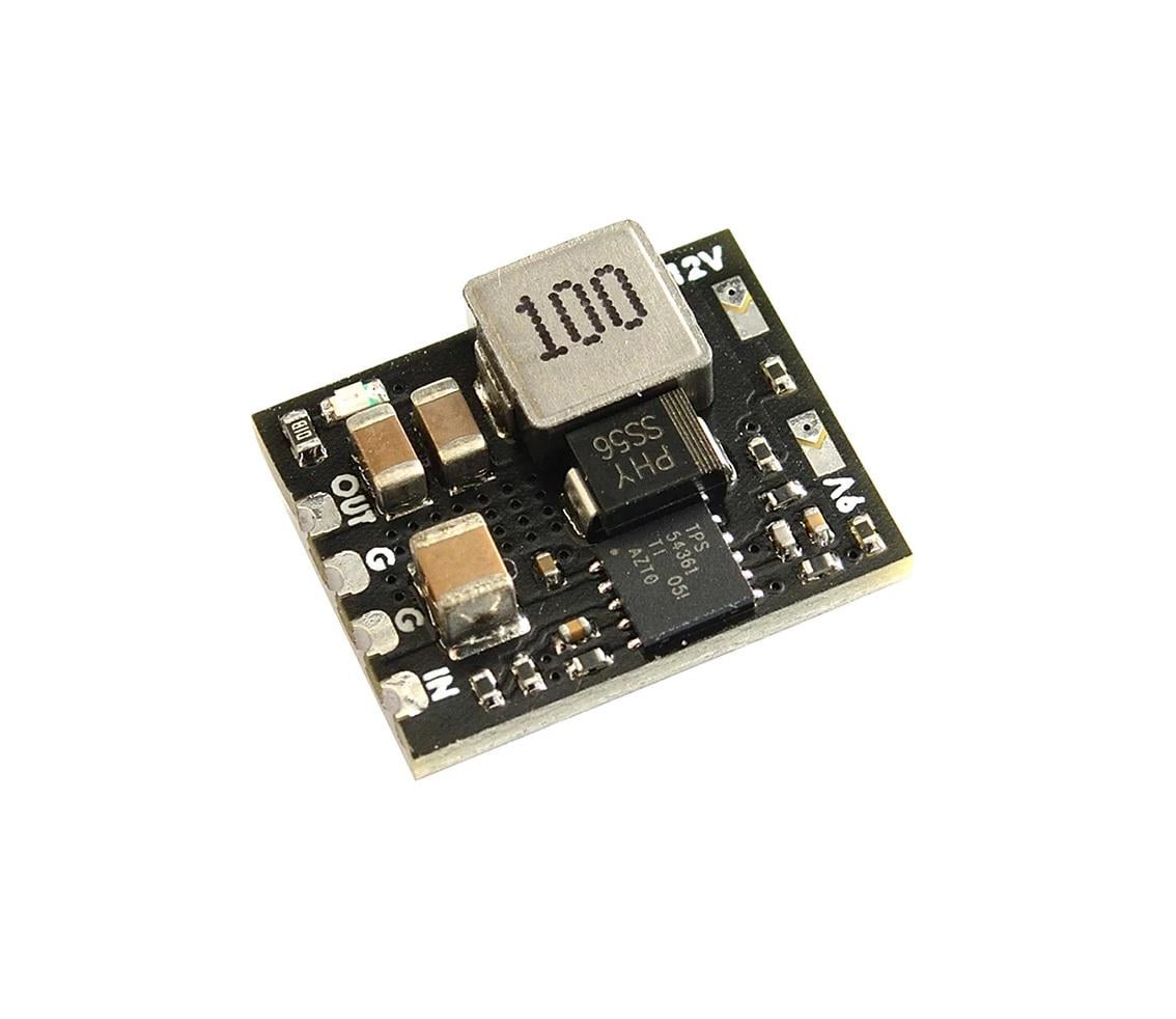 Регулятор питания MATEK Micro BEC 12S понижающий 6-60V TO 5V 9V 12V (00-00024508) Регулятор питания MATEK Micro BEC 12S понижающий 6-60V TO 5V 9V 12V (00-00024508)