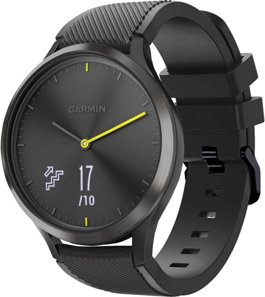 Ремешок Cross для Garmin Vivomove HR Black (26773-2B)