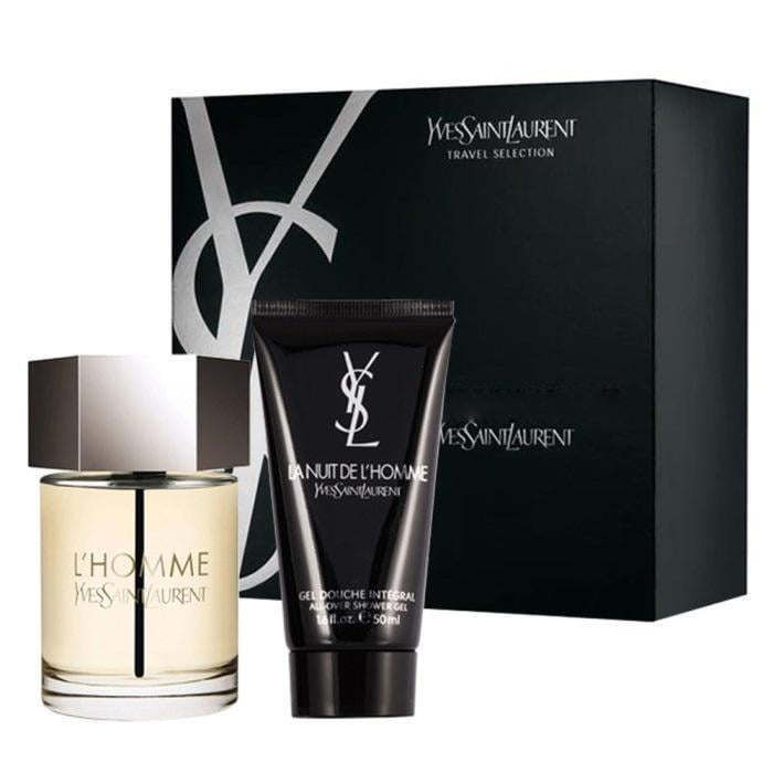 Подарочный набор для мужчин Yves Saint Laurent L'Homme туалетная вода 100 мл/50 мл гель для душа (402515)