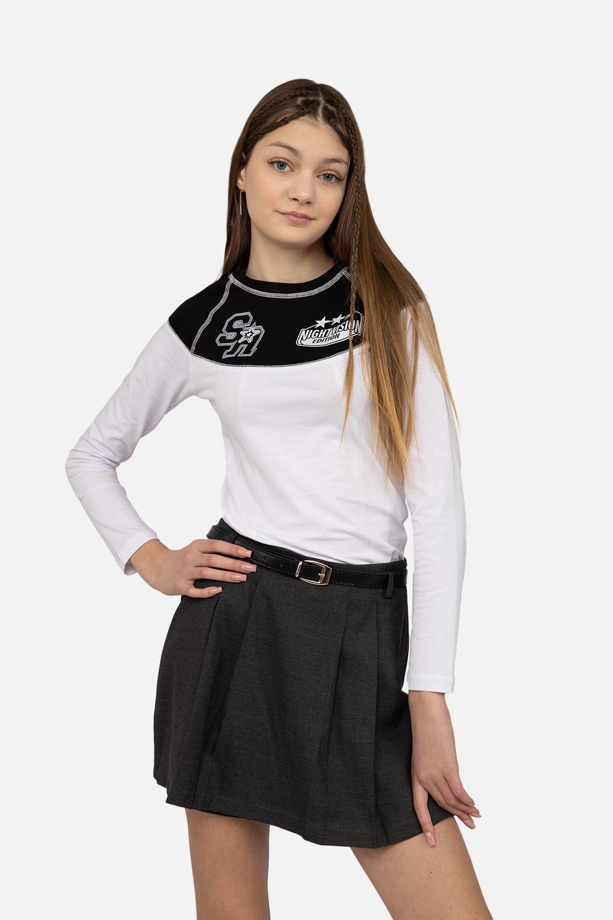 Джемпер жіночий з довгим рукавом ЦБ-00267752 р. 42 Білий (SKT001038932) Джемпер жіночий з довгим рукавом ЦБ-00267752 р. 42 Білий (SKT001038932)