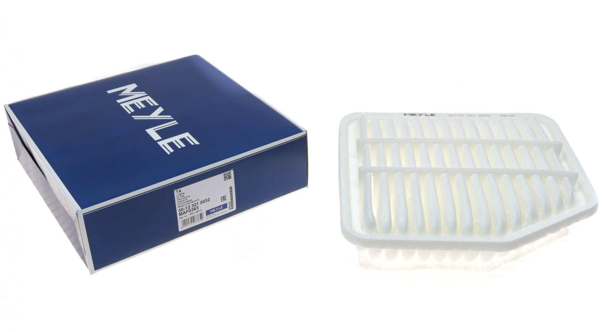 Фільтр повітряний Meyle для Lexus IS II/Toyota Rav4 III/IV 2,0D/2,2D 05- (30-12 321 0032)