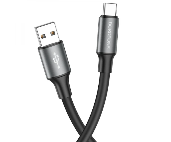 Кабель USB Borofone BX82 Type-C 1 м Black