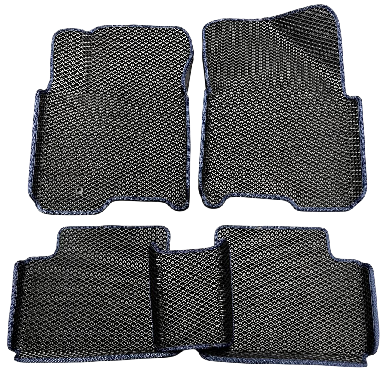 Коврики с бортиками EVA в салон с 3Д лапой для Chevrolet Lacetti 2003-2012 гг. (2534127350)