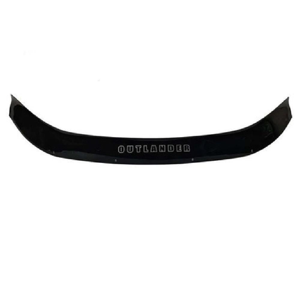 Дефлектор капота на Mitsubishi Outlander c 2012 (17598579) Дефлектор капота на Mitsubishi Outlander c 2012 (17598579)