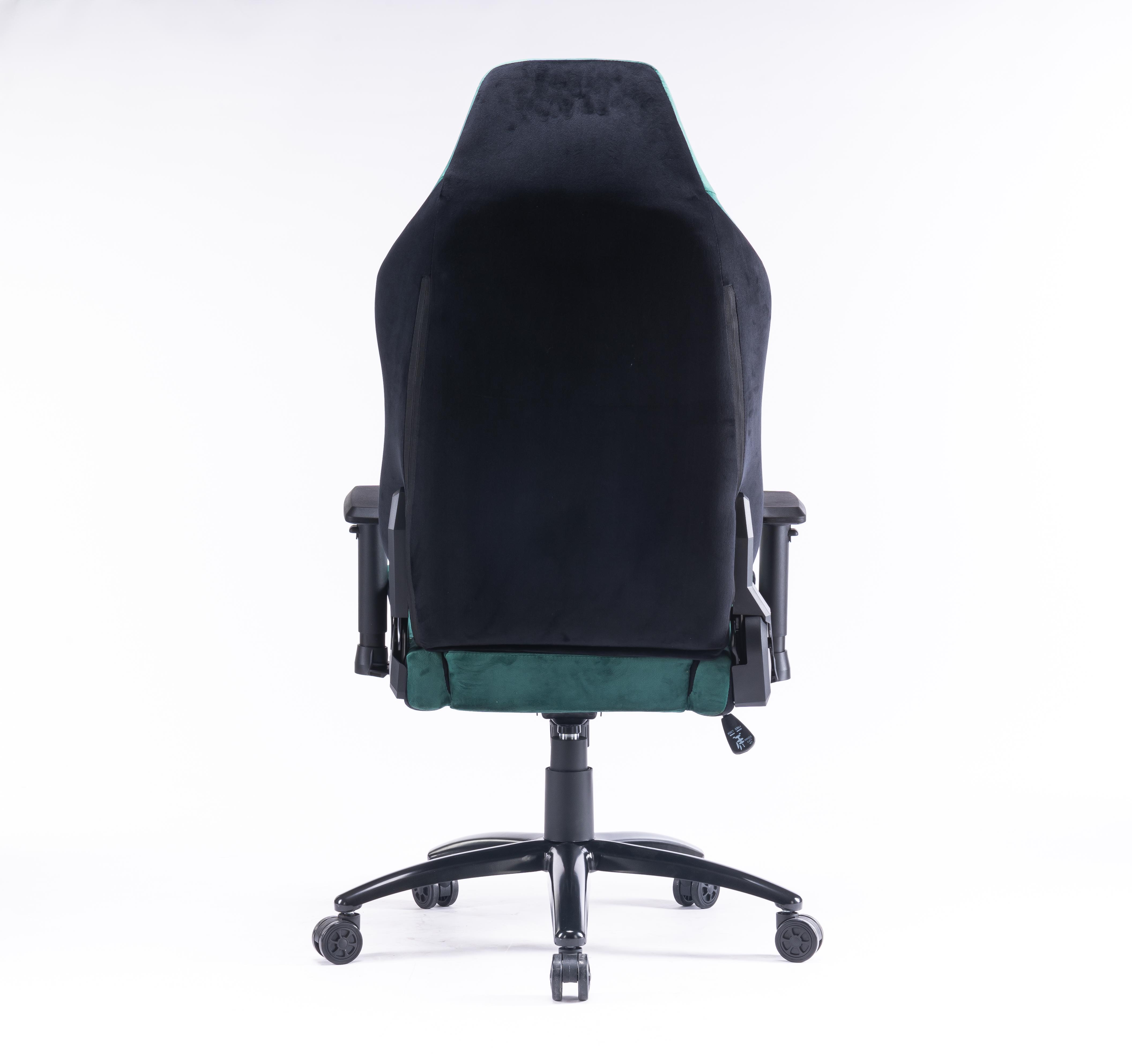 Комп'ютерне крісло Ergo System G20і з тканини Зелено-жовтий - фото 9 Комп'ютерне крісло Ergo System G20і з тканини Зелено-жовтий - фото 9