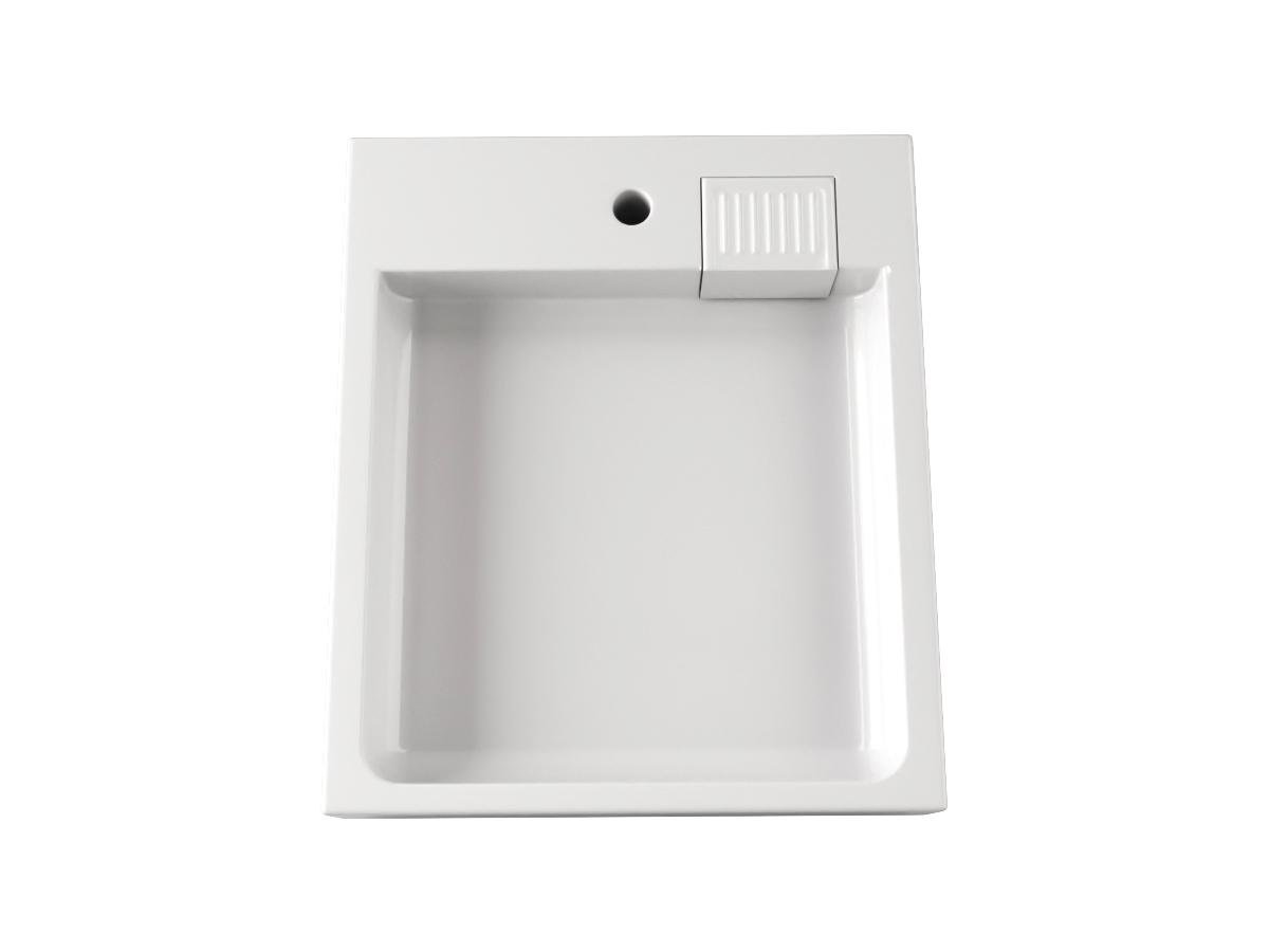 Умивальник на пральну машину Redokss San PROTON акриловий 51х60 см - фото 5