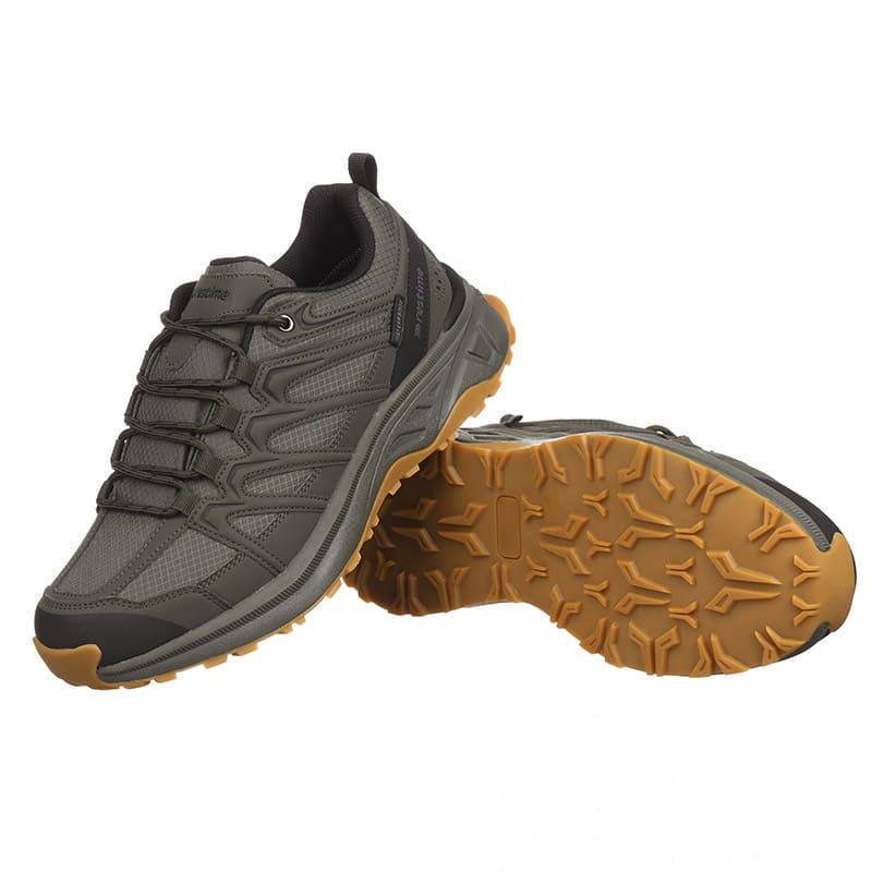 Кроссовки мужские ResTime BMO24162 термо с комбинированных материалов р. 43 Зеленый (20202) - фото 4 Кроссовки мужские ResTime BMO24162 термо с комбинированных материалов р. 43 Зеленый (20202) - фото 4