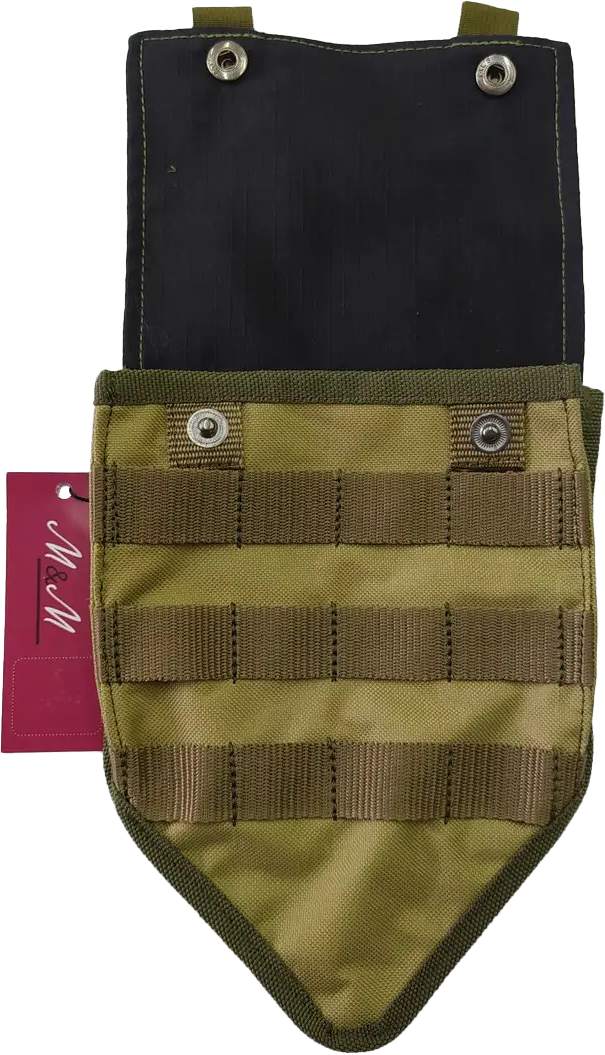 Чехол М&М для саперной раскладной лопаты 150 мм Койот (213369) - фото 2