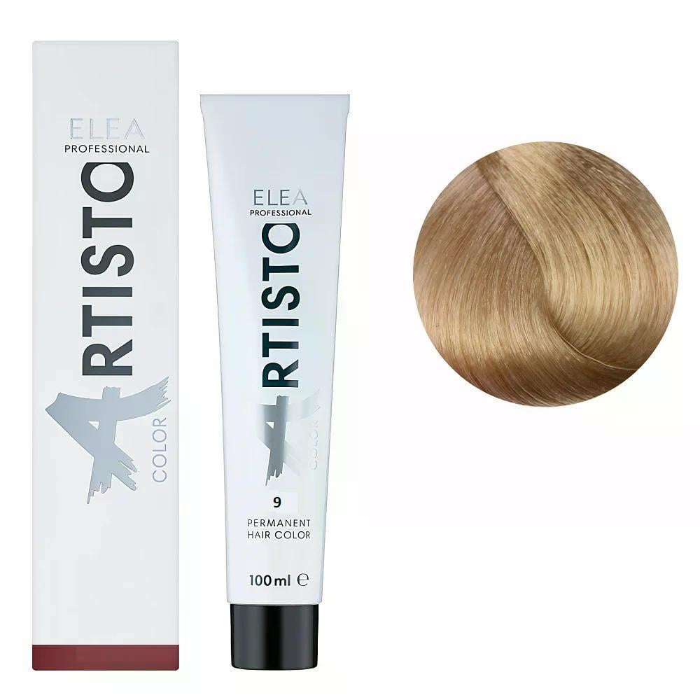 Крем-краска для волос Elea Professional Artisto Color 9 Блондин 100 мл