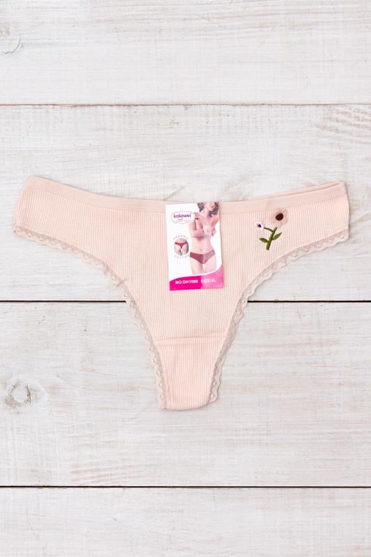 Труси жіночі Носи Своє XXL Бежевий (11373)