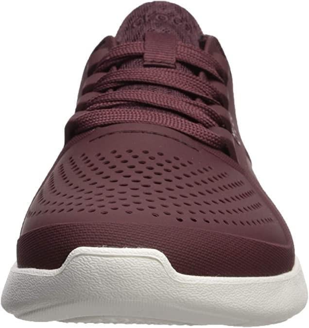Кросівки чоловічі Crocs Literide Pacer р. 42-43 Бургундія (10147) - фото 3 Кросівки чоловічі Crocs Literide Pacer р. 42-43 Бургундія (10147) - фото 3