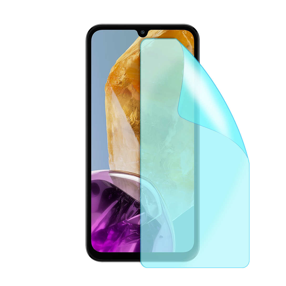 Гидрогелевая пленка для Samsung Galaxy M15 серии grade B (HF-B02SNG-001-140)