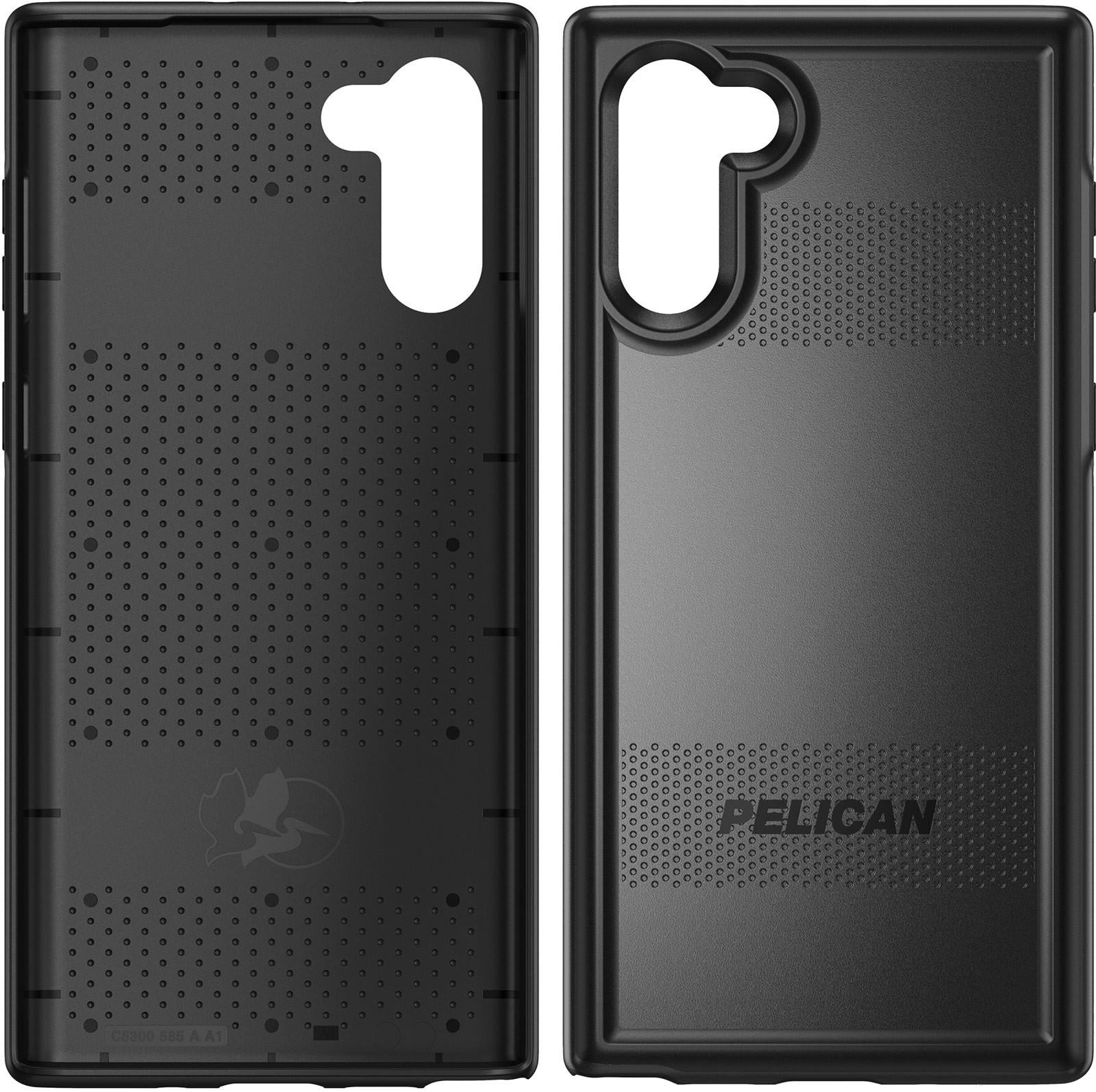 Чехол противоударный Pelican Protector Tough Armor Slim для Samsung Galaxy Note 10 Black