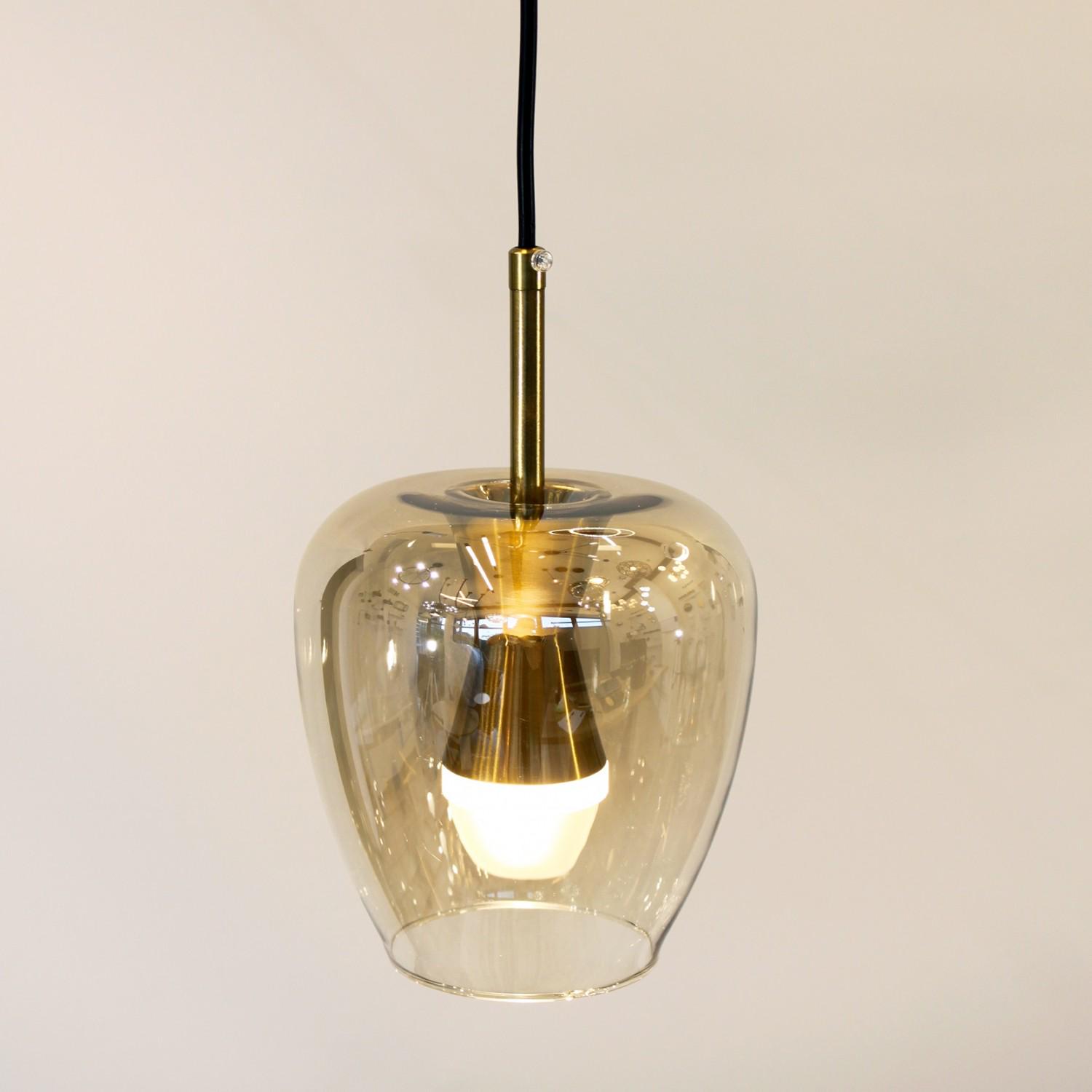 Подвесний светильник Friendlylight Apple Gold FL3146 - фото 2