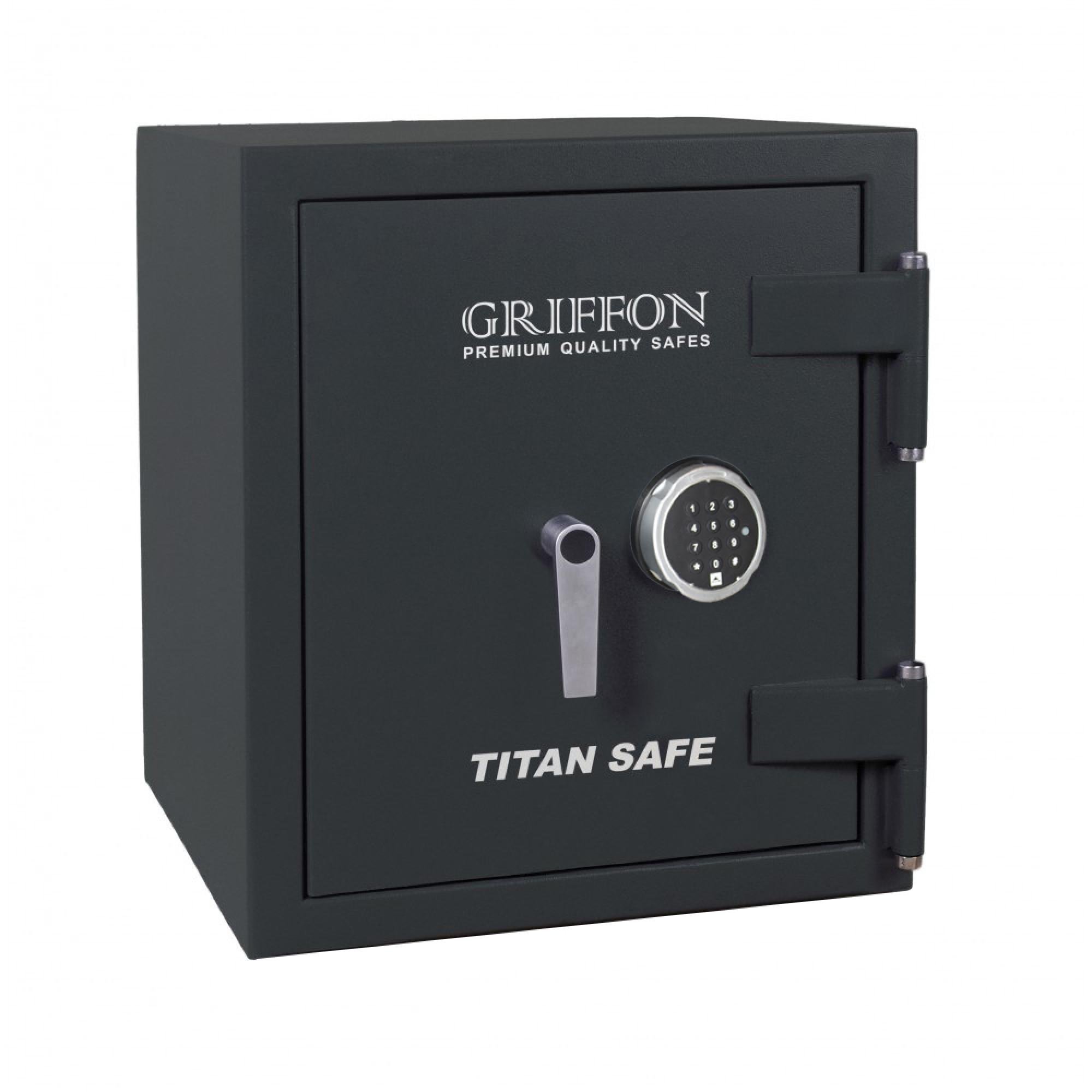 Сейф вогневзломостійкий Griffon CL III.60.Е з полицею (2-12-CL III.60.Е)