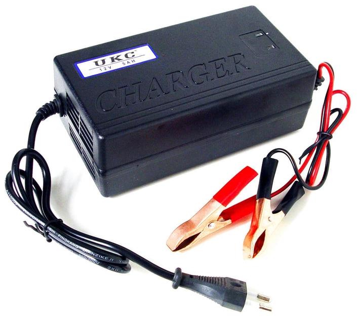 Зарядний пристрій акумулятора UKC Battery Charder 5 A MA-1205 (6704)