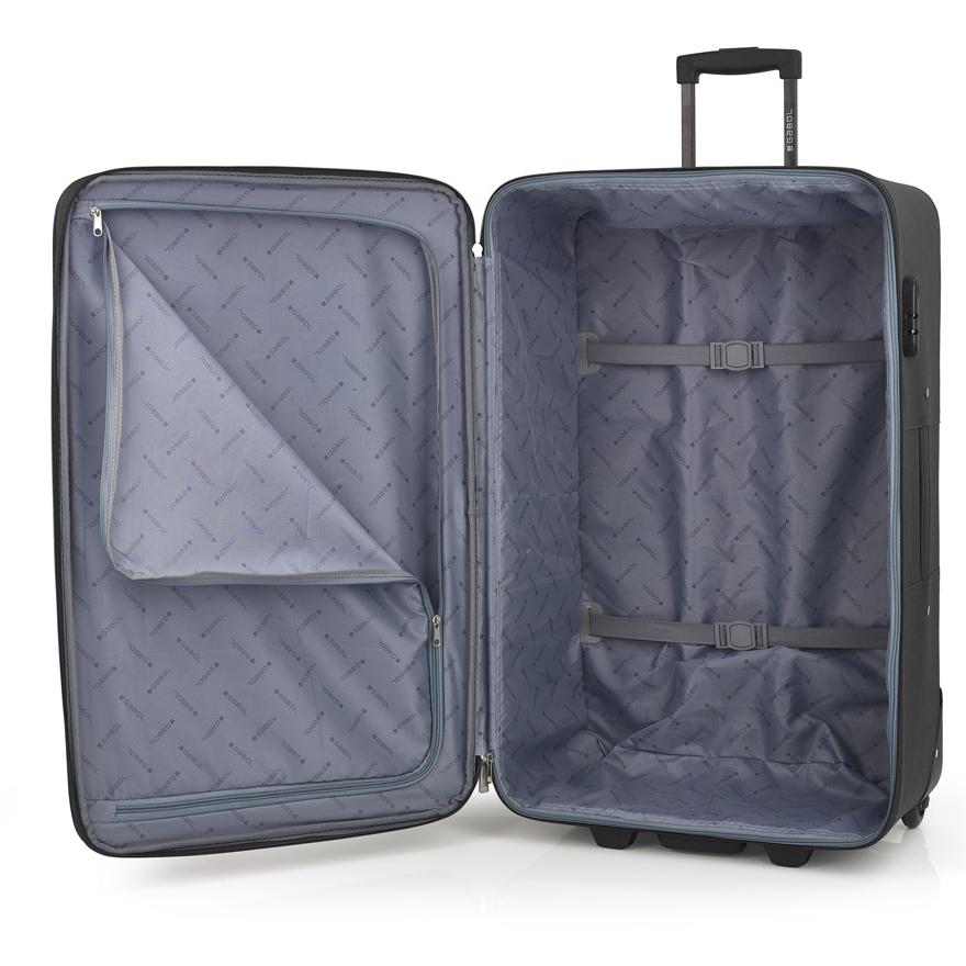 Чемодан Gabol Week L Black (100547 001) - фото 3 Чемодан Gabol Week L Black (100547 001) - фото 3