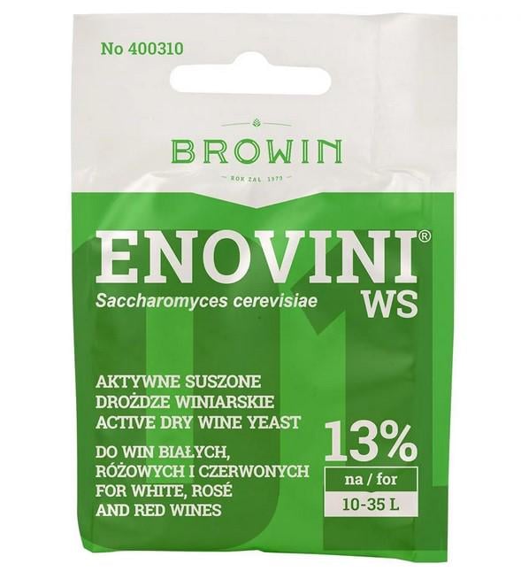 Дріжджі винні Enovini WS Browin 7 г (ПР 400310)