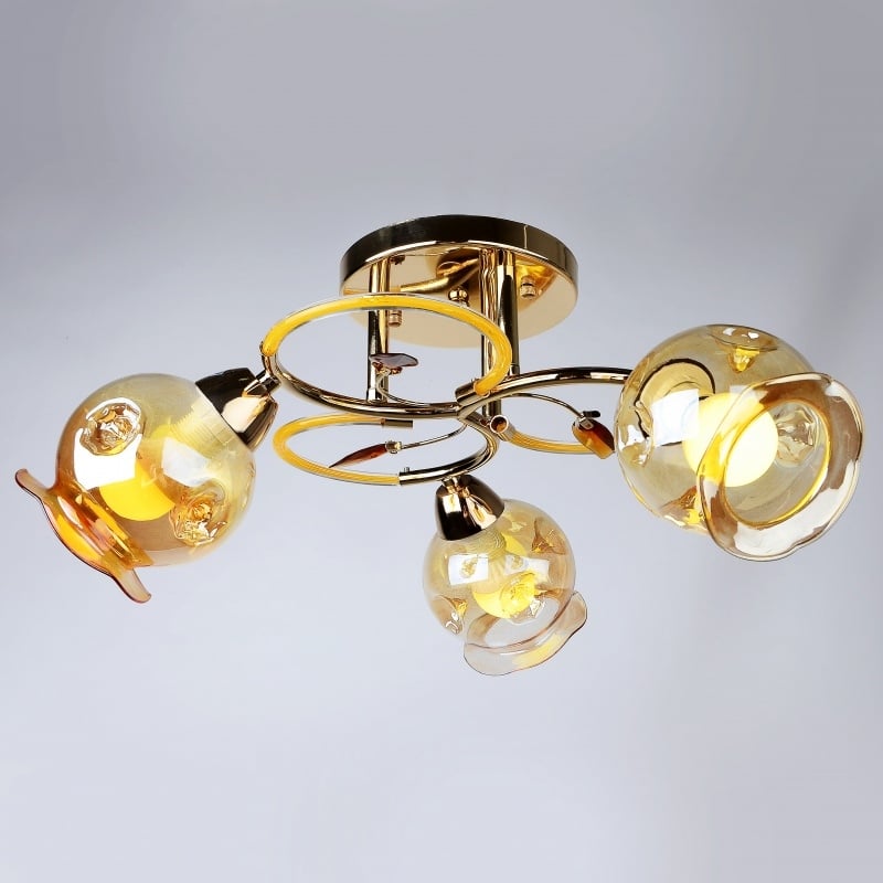 Люстра Brille LK-394S/3 E14 G (L67-103)