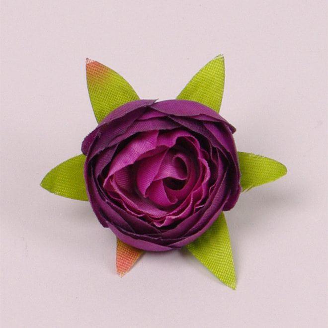 Головка Камелии Flora мини 48 шт. Фиолетовый (22964)