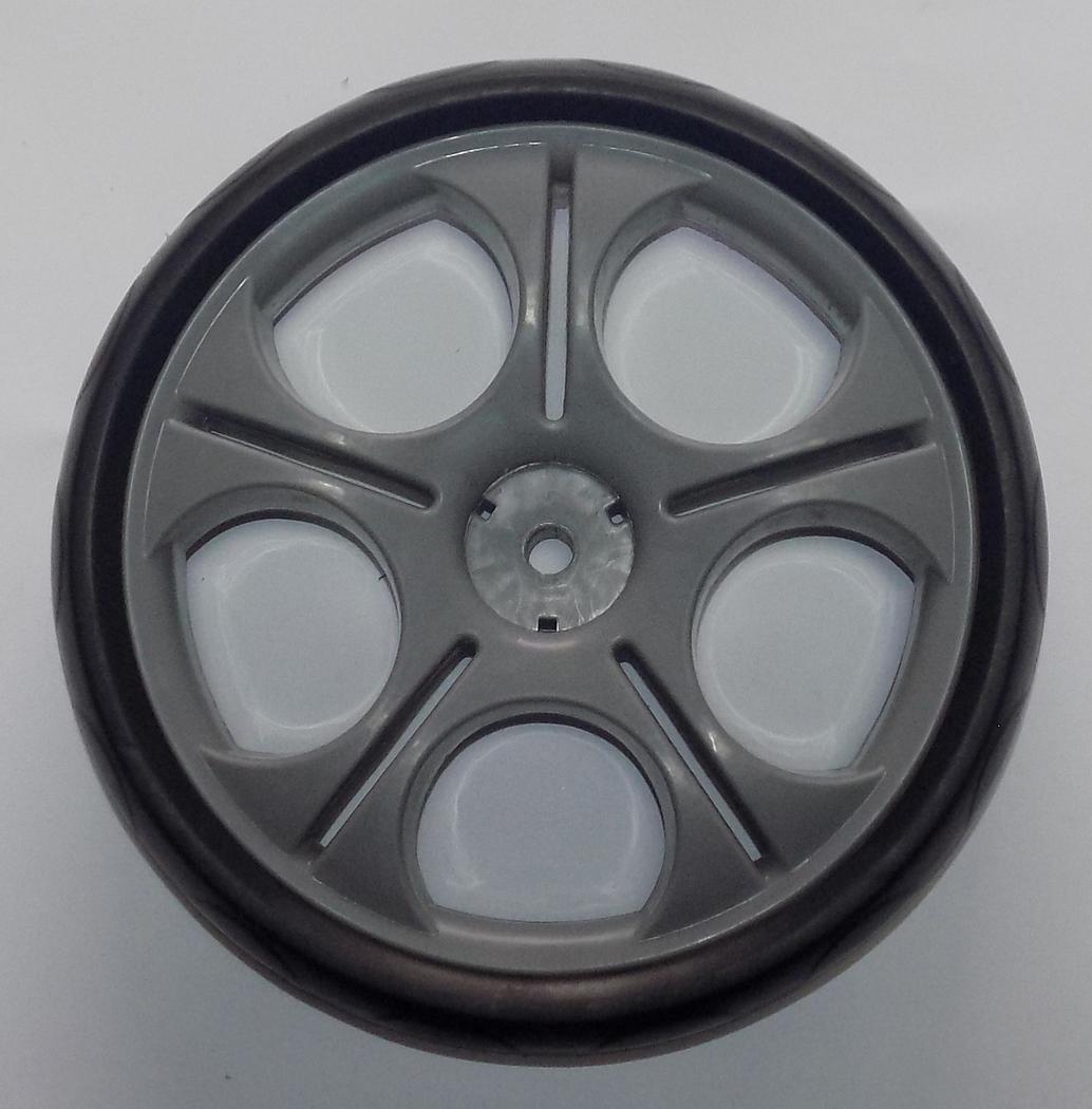 Колесо без колпачка и без тормозной шестеренки 205x8 мм (29864-819)