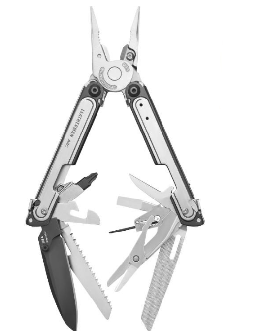 Мультитул Leatherman из порошковой стали ARC 20 инструментов (833076)