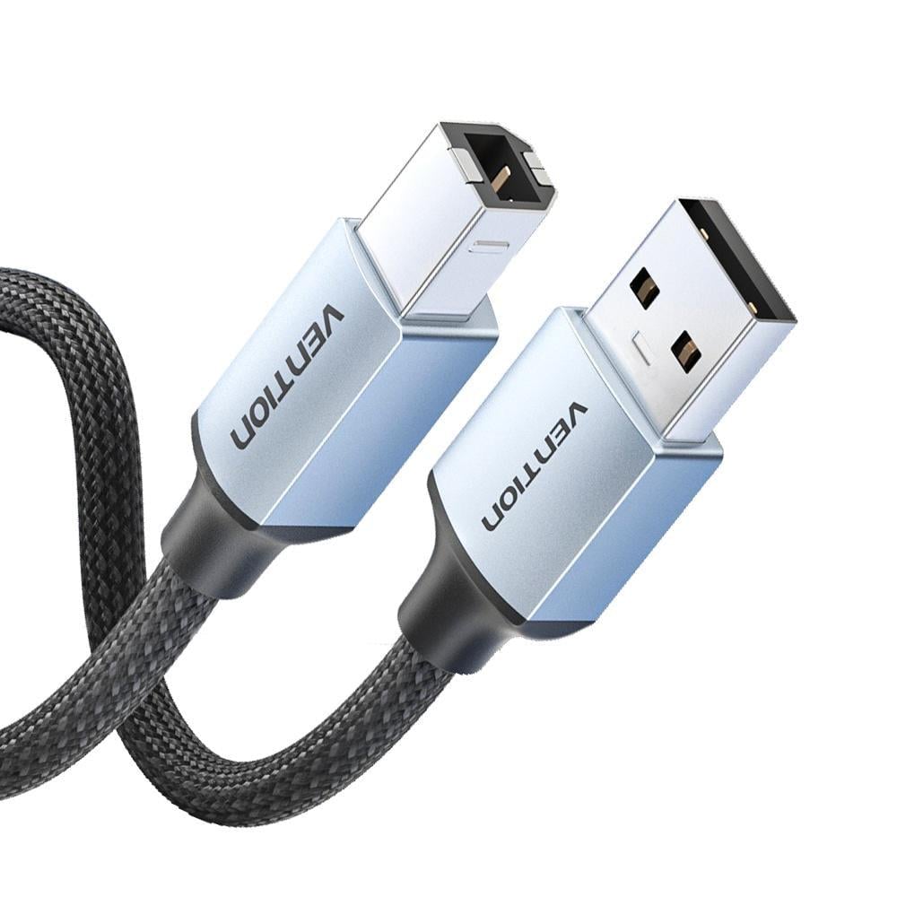 Кабель для принтера Vention 8 м Сірий (CTTHK)