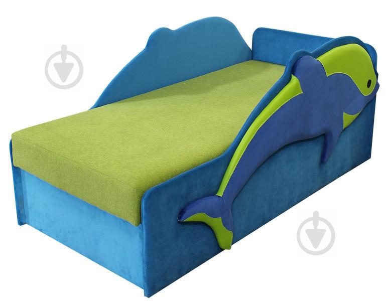 Детский диванчик Ribeka Дельфинчик Голубой (26M02) - фото 2