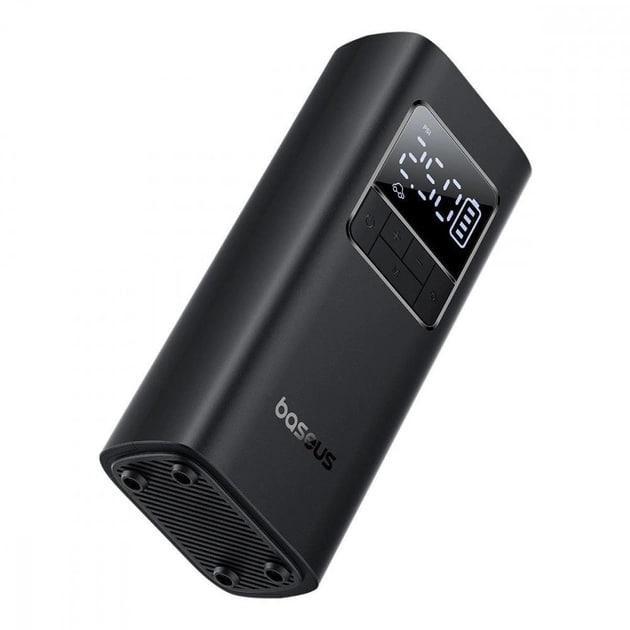 Автокомпресор BASEUS Super Mini Pro 4000 mAh 50 Вт Black (C11159300111-00) - фото 3