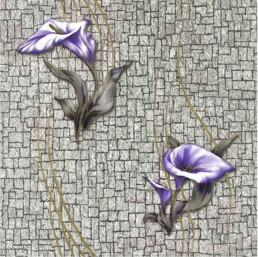 Обои тисненные Эксклюзив Люкс на бумажной основе 0,53х10,05 м (063-15)