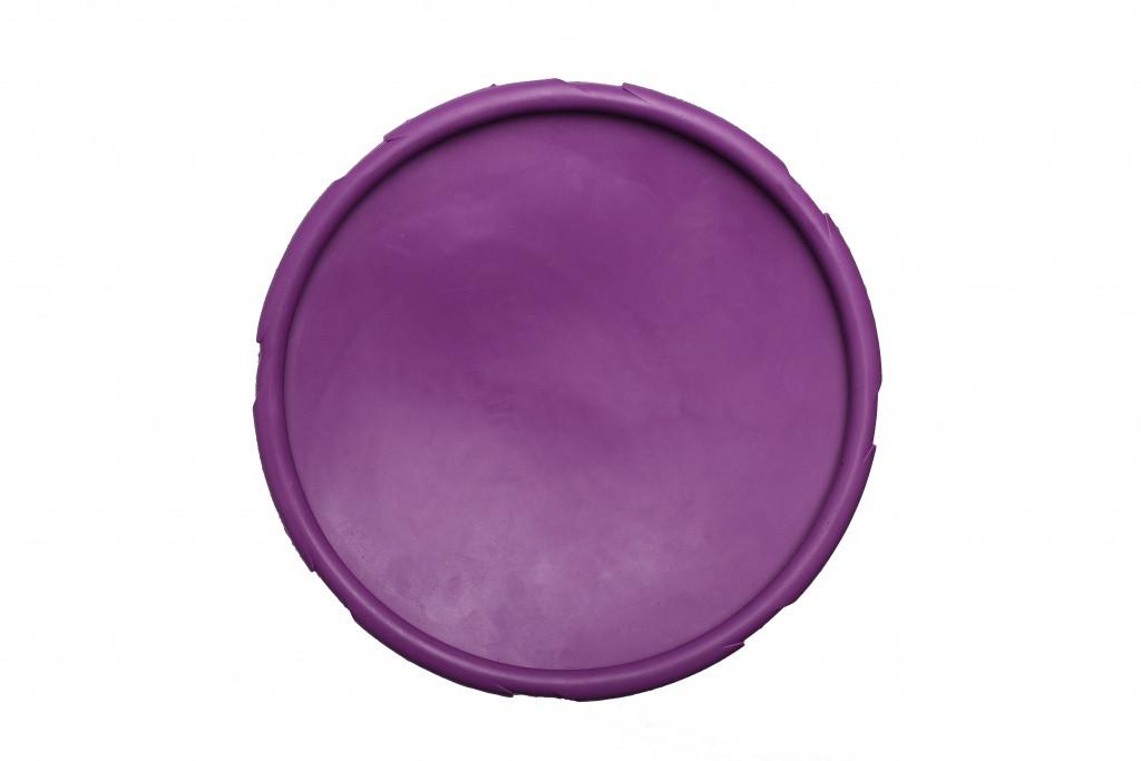 Игрушка для собак Pet Nova Диск резиновый 22 см Фиолетовый (RUB-DISC-VIOLET-22CM) - фото 2