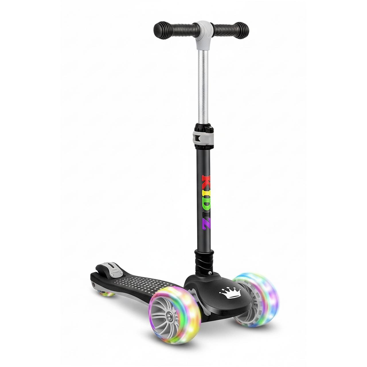 Самокат детский KIDIZ 50 кг Черный (4260692713510) Самокат детский KIDIZ 50 кг Черный (4260692713510)