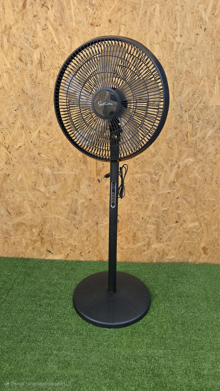 Вентилятор підлоговий Suntera USSF-907 побутовий для дому з пультом 55 Вт (1805952101) - фото 8 Вентилятор підлоговий Suntera USSF-907 побутовий для дому з пультом 55 Вт (1805952101) - фото 8