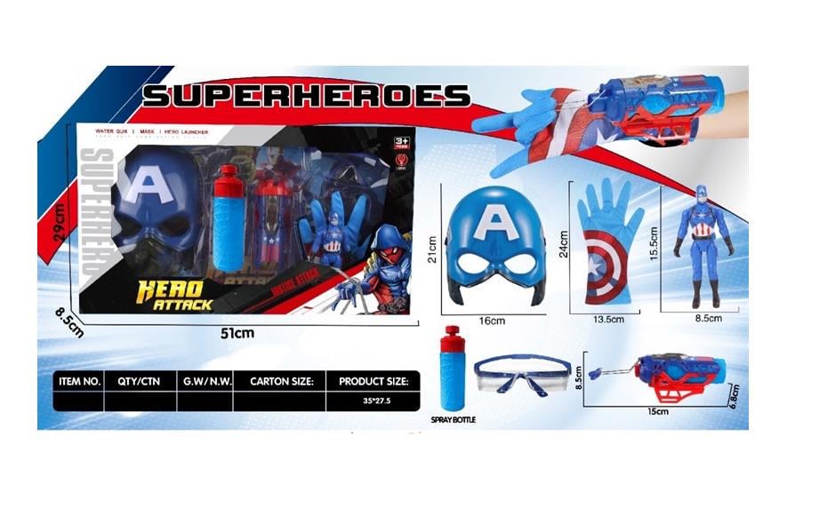 Дитячий ігровий набір для хлопчиків Head Attack фігурка в комплекті (WL 8836-49)