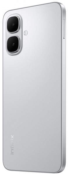 Смартфон Infinix Smart 10 X6725 4/64GB Titanium Silver (1697154) - фото 4