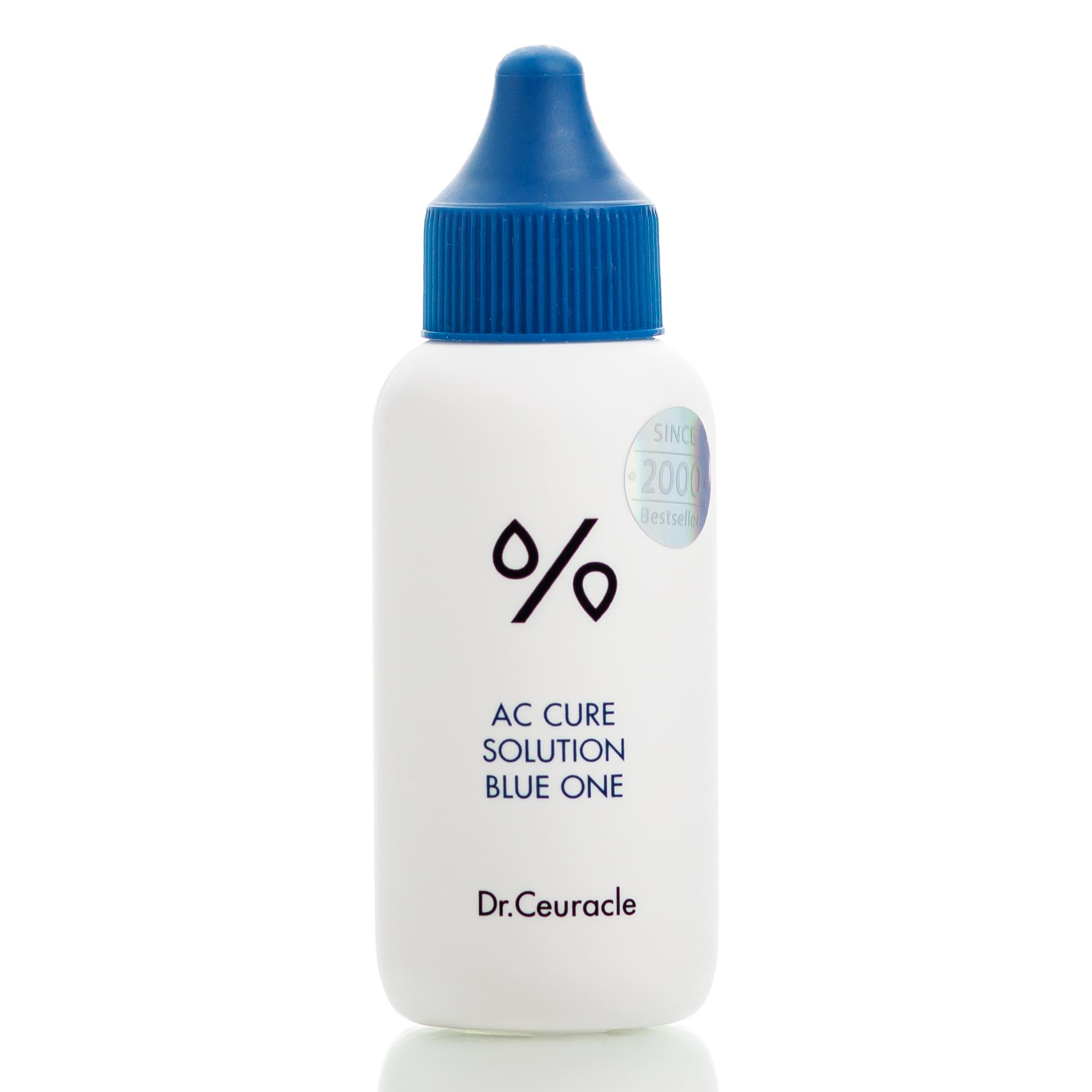 Сироватка проти акне для локального застосування Dr.Ceuracle АC Cure Solution Blue One 50 мл - фото 1