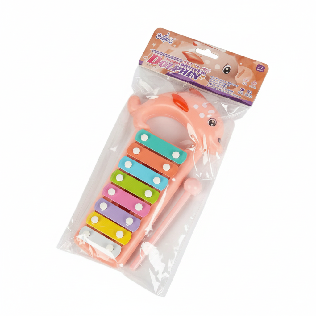 Ксилофон іграшковий 127-2-1 8 нот з паличками (29901184) - фото 2 Ксилофон іграшковий 127-2-1 8 нот з паличками (29901184) - фото 2