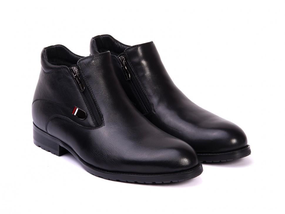 Ботинки Carlo Delari 7134260 р. 38 Черный (6851)