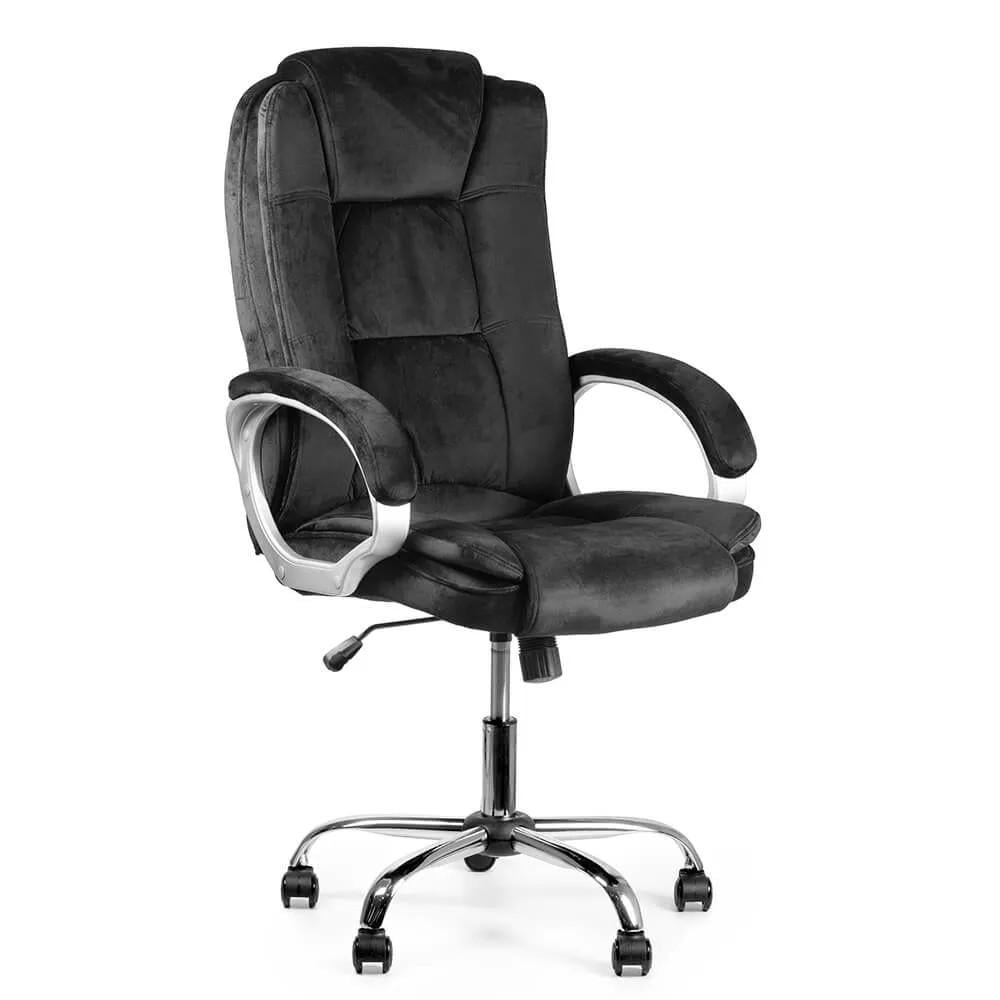 Кресло офисное эргономичное Barsky Soft Microfiber с качением Tilt Black (Soft-04) Кресло офисное эргономичное Barsky Soft Microfiber с качением Tilt Black (Soft-04)