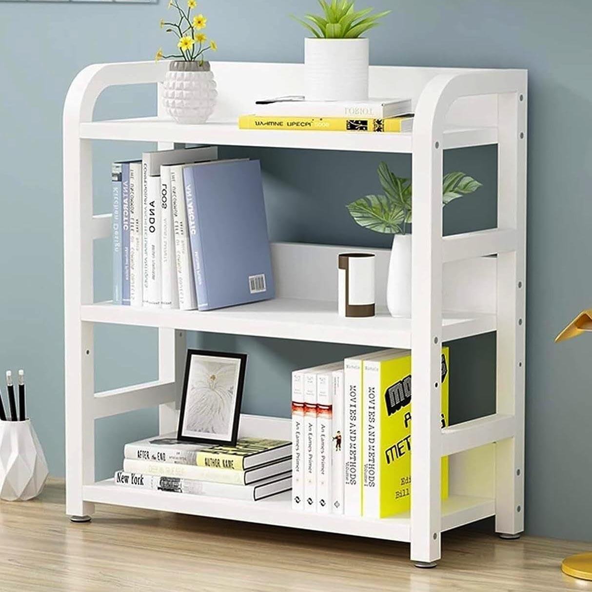 Полка книжная настольная из дерева Вининген Зефир (КПА-029220)