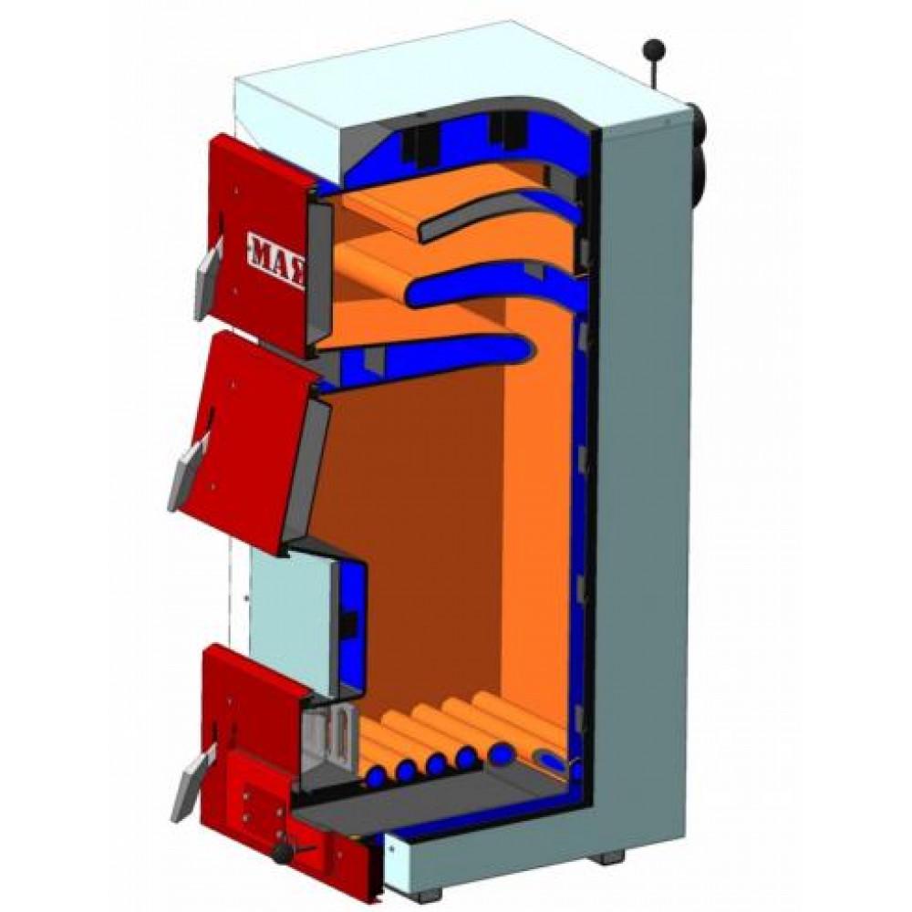 Котел твердотопливный Маяк АОТ-14 Standard Plus 6 мм (АОТ-14/6мм) - фото 2