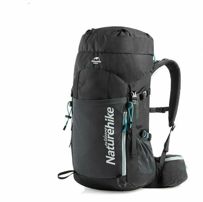 Рюкзак туристический Naturehike NH18Y045-Q, 45 л, черный