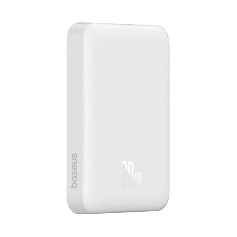 Повербанк Baseus Magnetic Bracket Mini 10000 mAh 20W White (P10059001223-00)