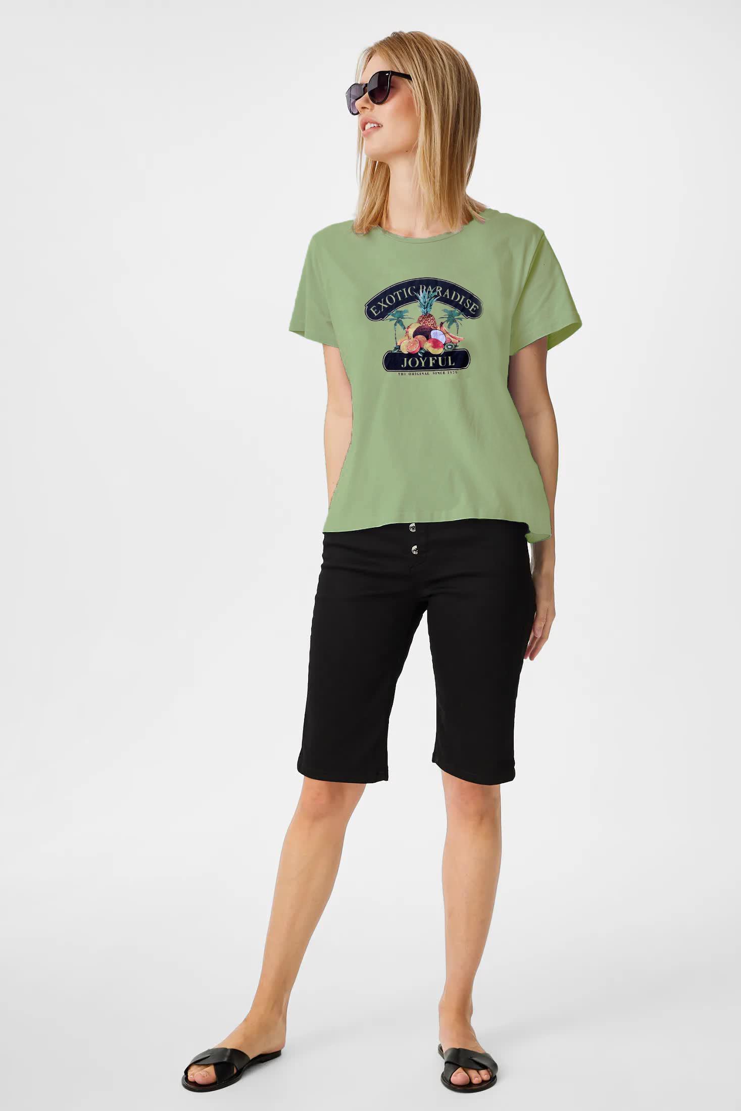 Футболка C&A S Хаки (64301-2079412b18)