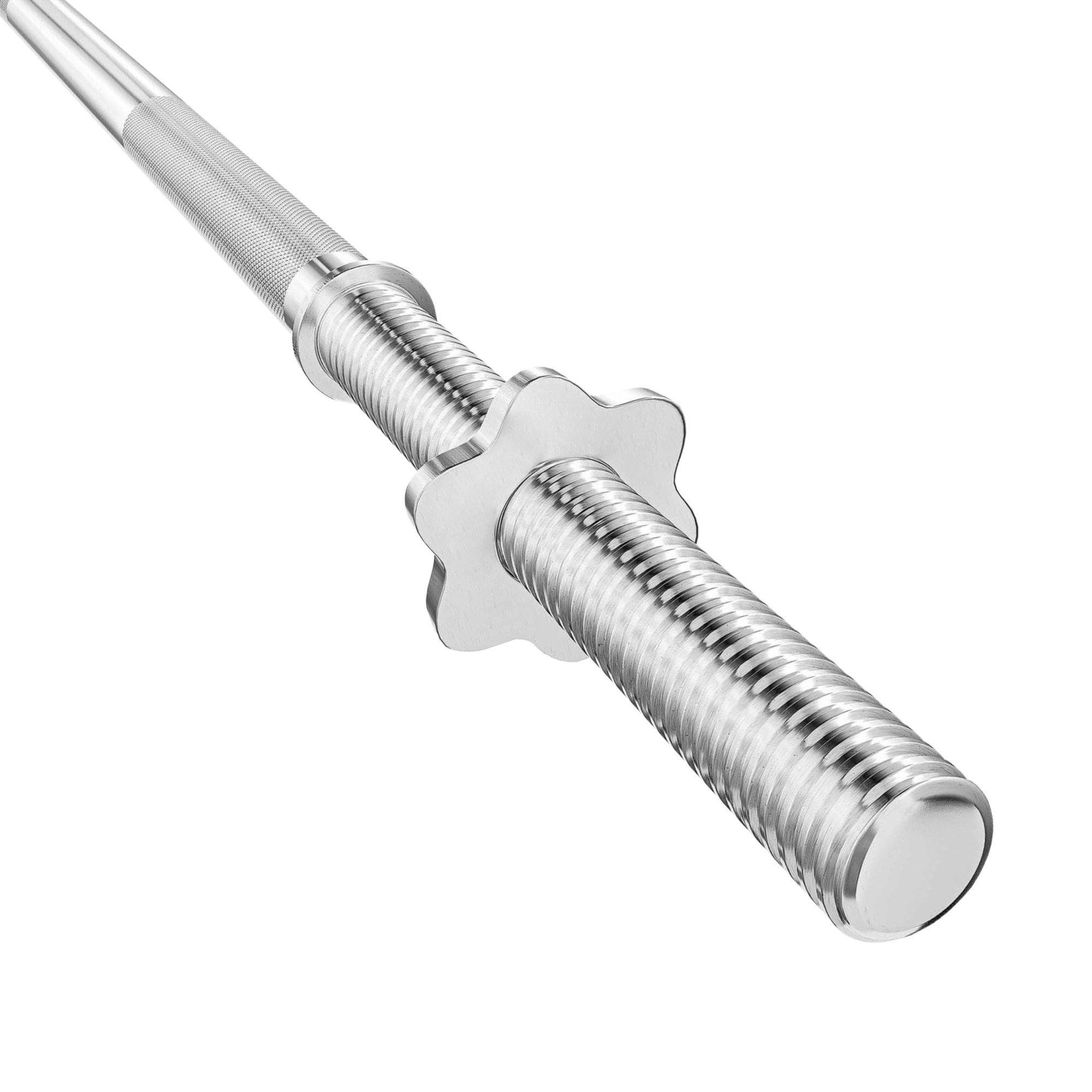 Гриф гвинтовий прямий Thunder 180 см/25 мм (22819619) - фото 6 Гриф гвинтовий прямий Thunder 180 см/25 мм (22819619) - фото 6